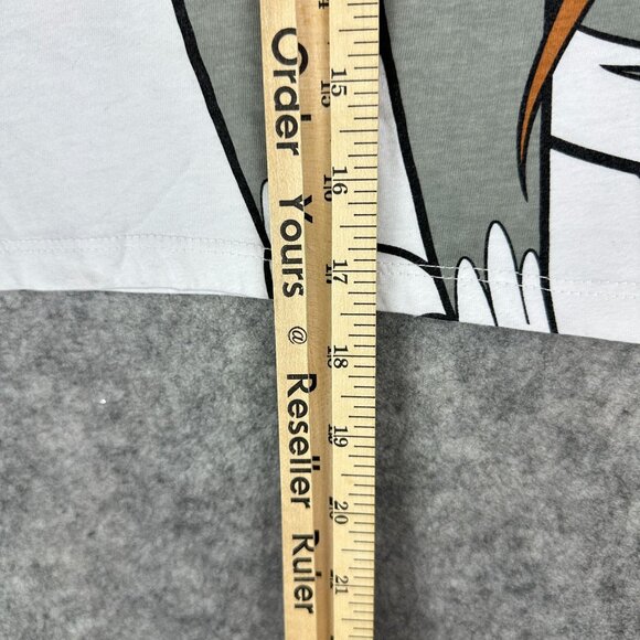 Tom & Jerry Love Tribe Cropped T-Shirt Women M Cartoon Graphic - Picture 5 of 6